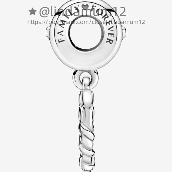 Pandora Heart Family Tree Dangle Charm - Picture 3 of 6